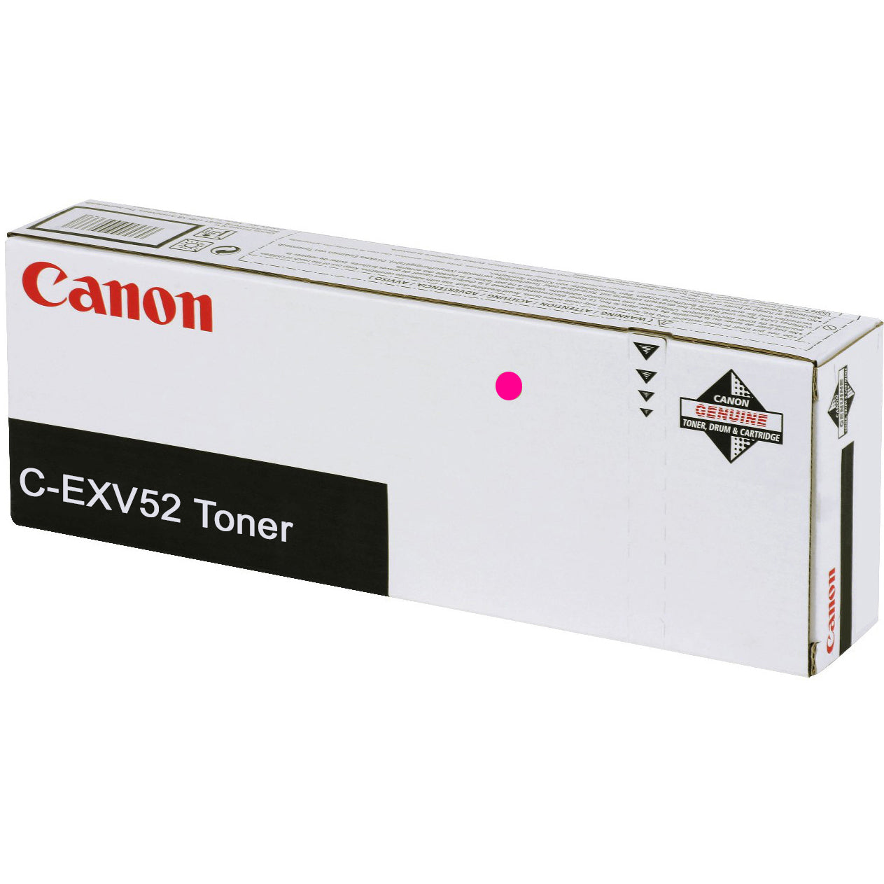 Canon EXV52M Magenta Standard Capacity Toner Cartridge 66.5k pages - 1000C002 - ONE CLICK SUPPLIES