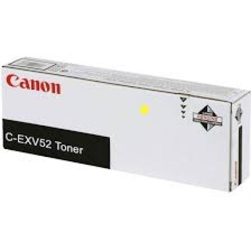 Canon EXV52Y Yellow Standard Capacity Toner Cartridge 66.5k pages - 1001C002 - ONE CLICK SUPPLIES