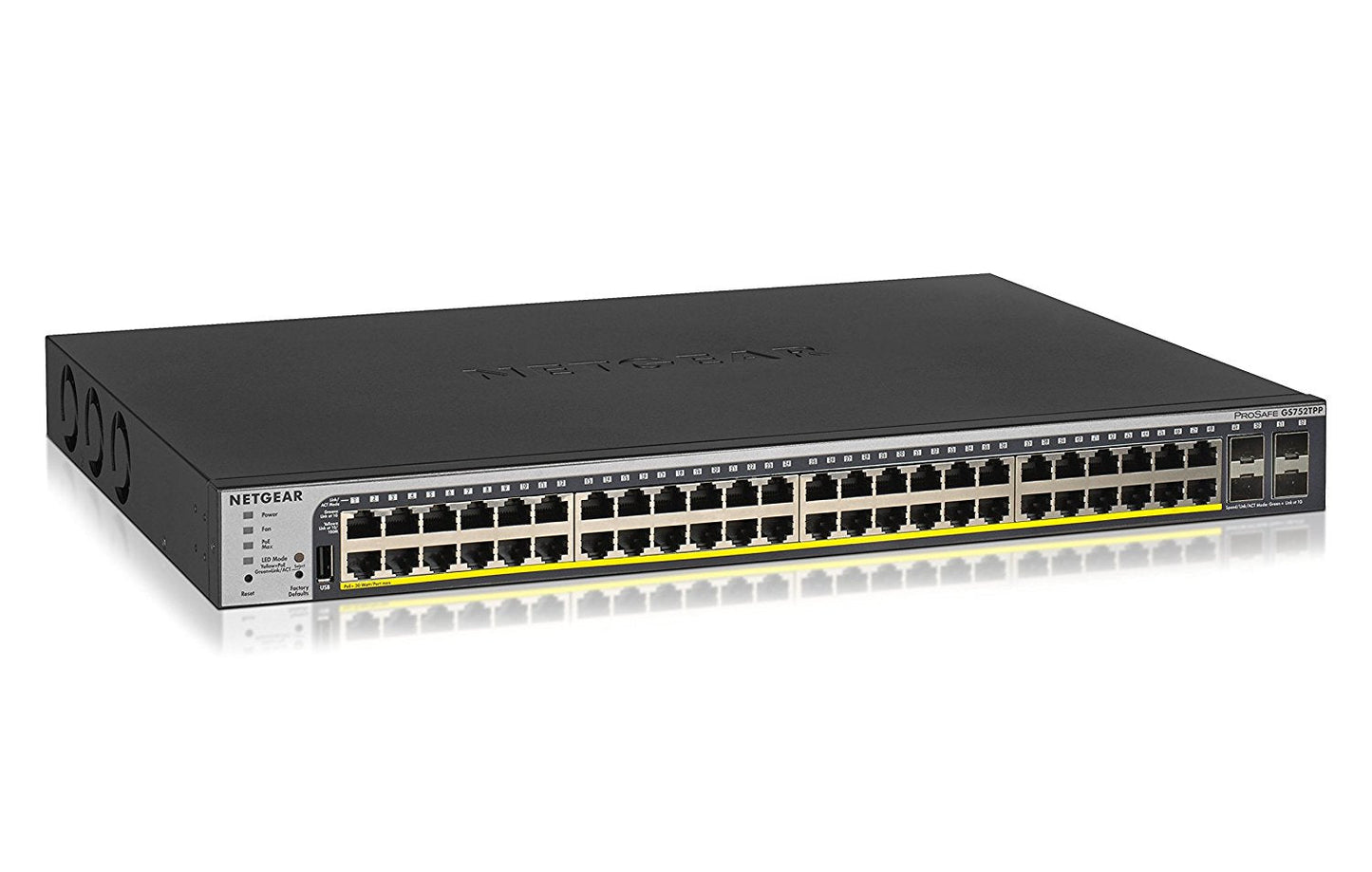 48 Port Gbit PoE Smart Switch with 4xSFP - ONE CLICK SUPPLIES