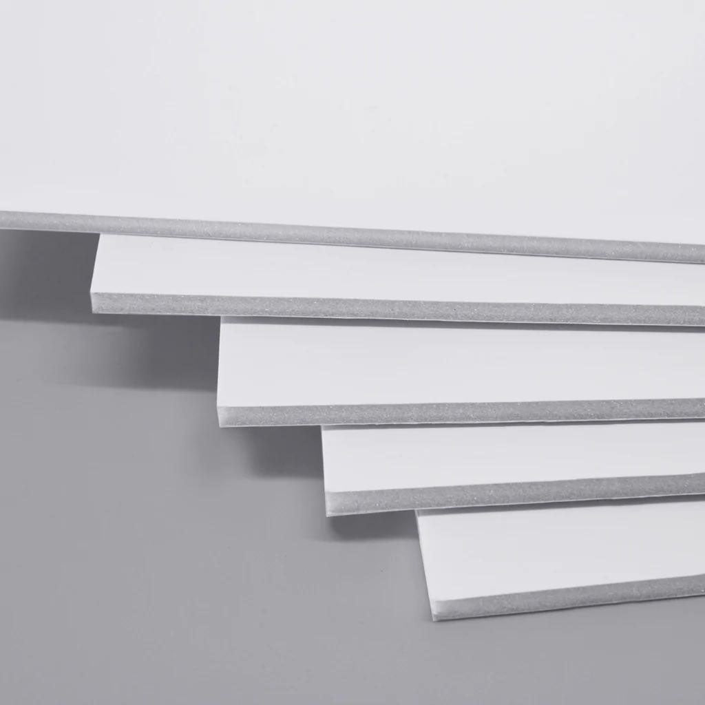 ValueX Foamboard 5mm A4 White (Pack 5) FBWHTA45 - ONE CLICK SUPPLIES