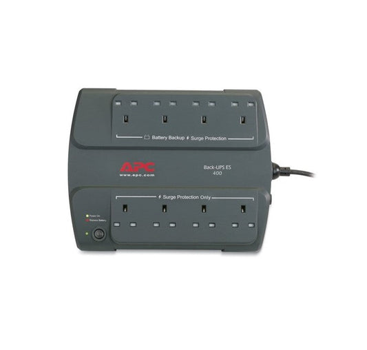 APC Back-UPS 400 400VA 230V 240W 8 AC Outlets - ONE CLICK SUPPLIES