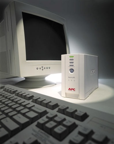 APC Back-UPS Standby Offline 0.5 kVA 500VA 300W 4 AC Outlets - ONE CLICK SUPPLIES