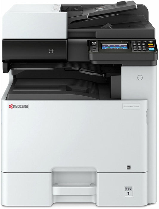 Kyocera M8124CIDN A3 Colour Laser MF Printer - ONE CLICK SUPPLIES