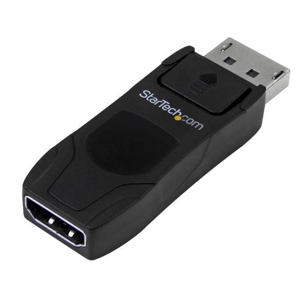 StarTech.com DisplayPort to HDMI Adapter 4K - ONE CLICK SUPPLIES