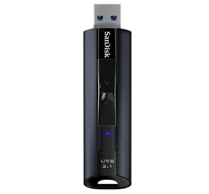 Sandisk Extreme Pro 256GB USB3.1 - ONE CLICK SUPPLIES