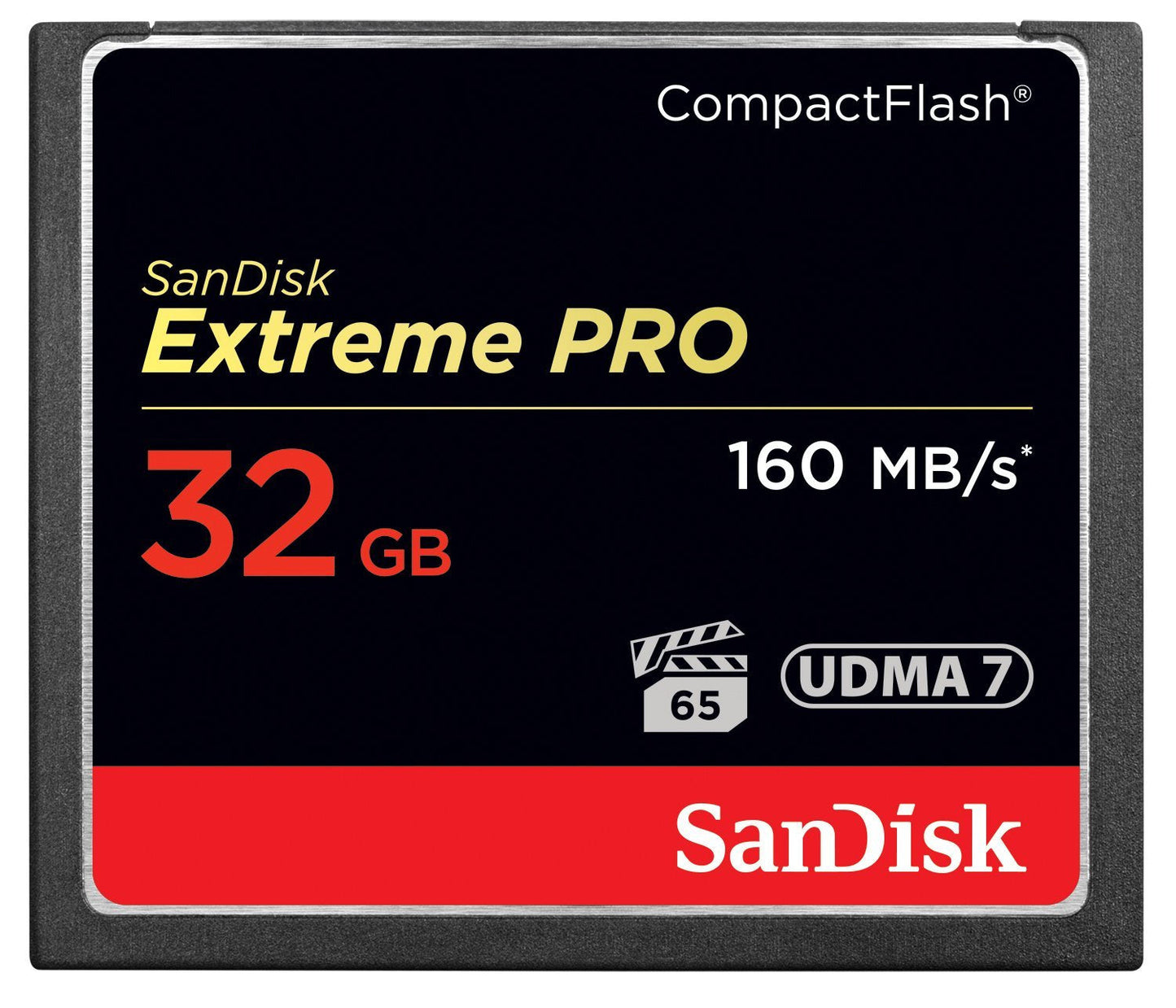 Sandisk 32GB Extreme Pro Compact Flash - ONE CLICK SUPPLIES