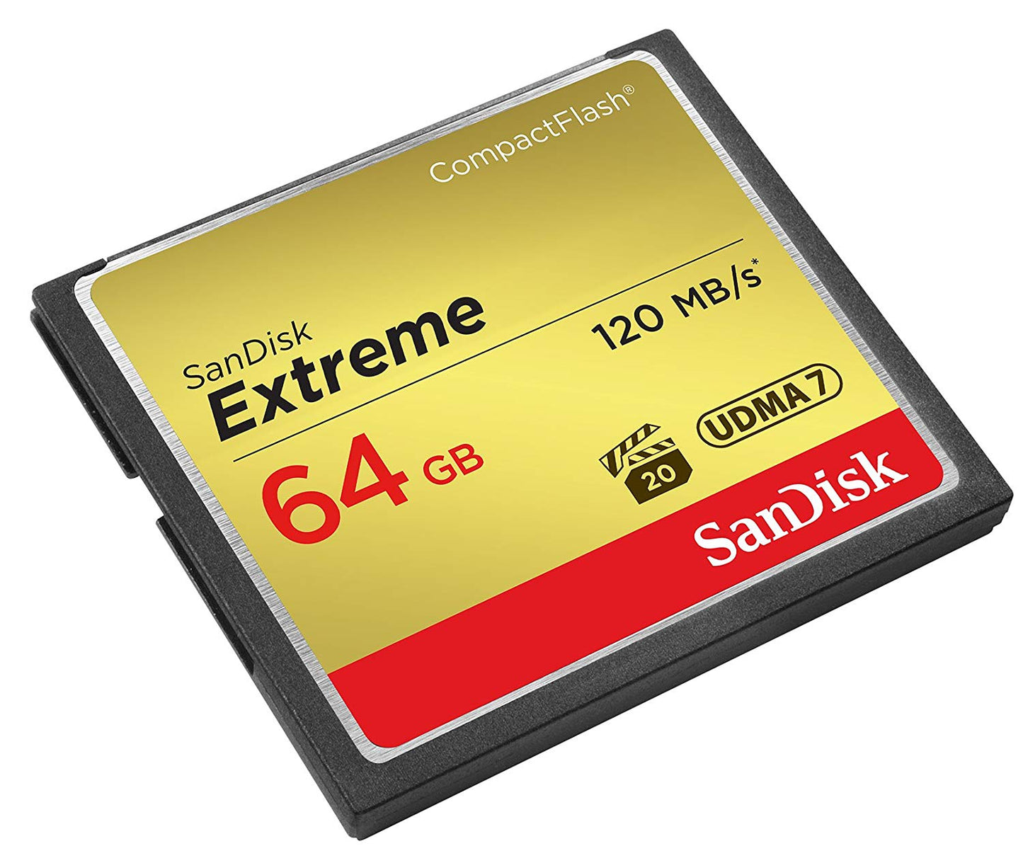 Sandisk Extreme Compact Flash 64GB - ONE CLICK SUPPLIES