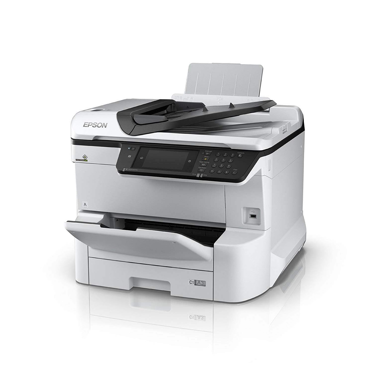 Epson WFC8610DWF A3 MFP Business Colour Printer - ONE CLICK SUPPLIES