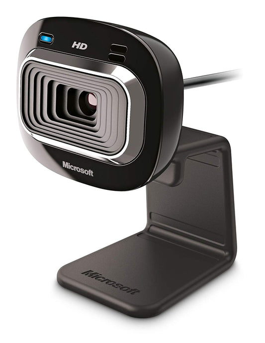 Microsoft LifeCam HD3000 USB 2.0 Webcam 1MP - ONE CLICK SUPPLIES