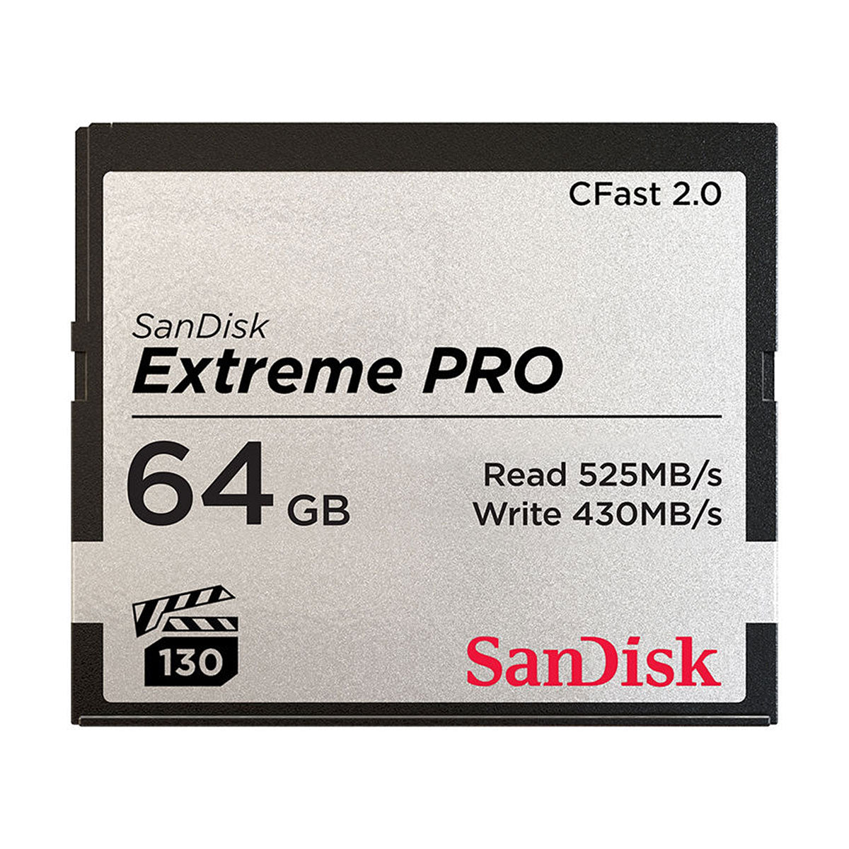 SanDisk Extreme PRO 64GB CFast 2.0 Memory Card - ONE CLICK SUPPLIES