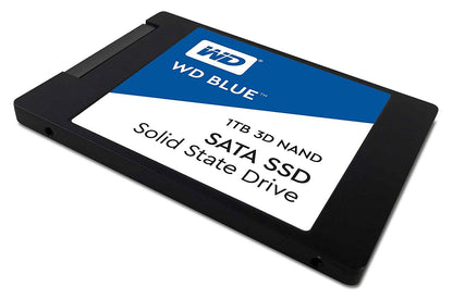 Western Digital Blue 1TB 2.5 Inch Serial ATA III Internal SSD - ONE CLICK SUPPLIES