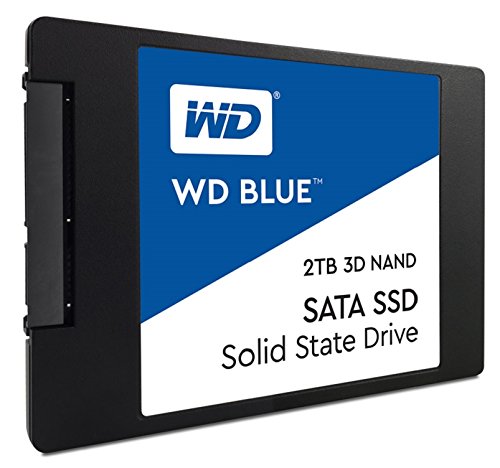 SSD Int 2TB Blue 3D NAND SATA 2.5 INCH - ONE CLICK SUPPLIES