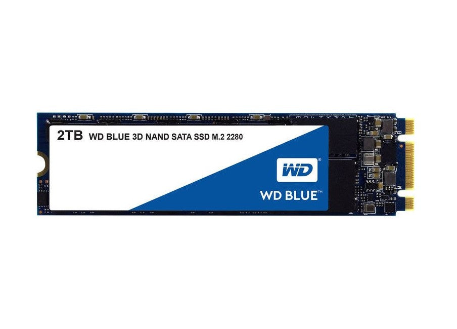 SSD Int 2TB Blue 3D NAND SATA M.2 - ONE CLICK SUPPLIES