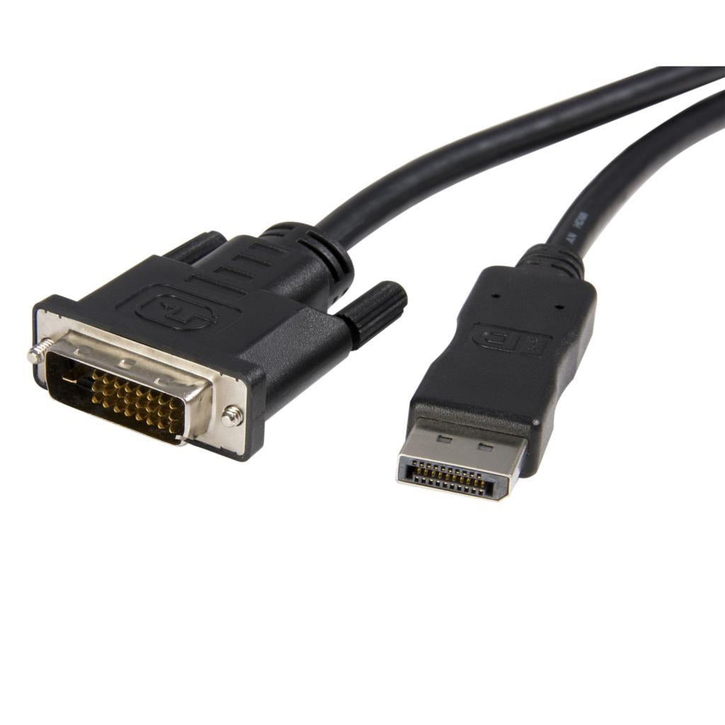 StarTech.com 6ft DisplayPort to DVI Video Cable - ONE CLICK SUPPLIES