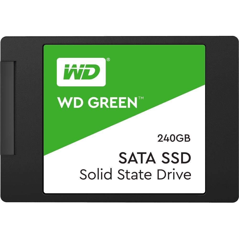 WD Green 240GB SATA 2.5 inch Solid State Drive - ONE CLICK SUPPLIES