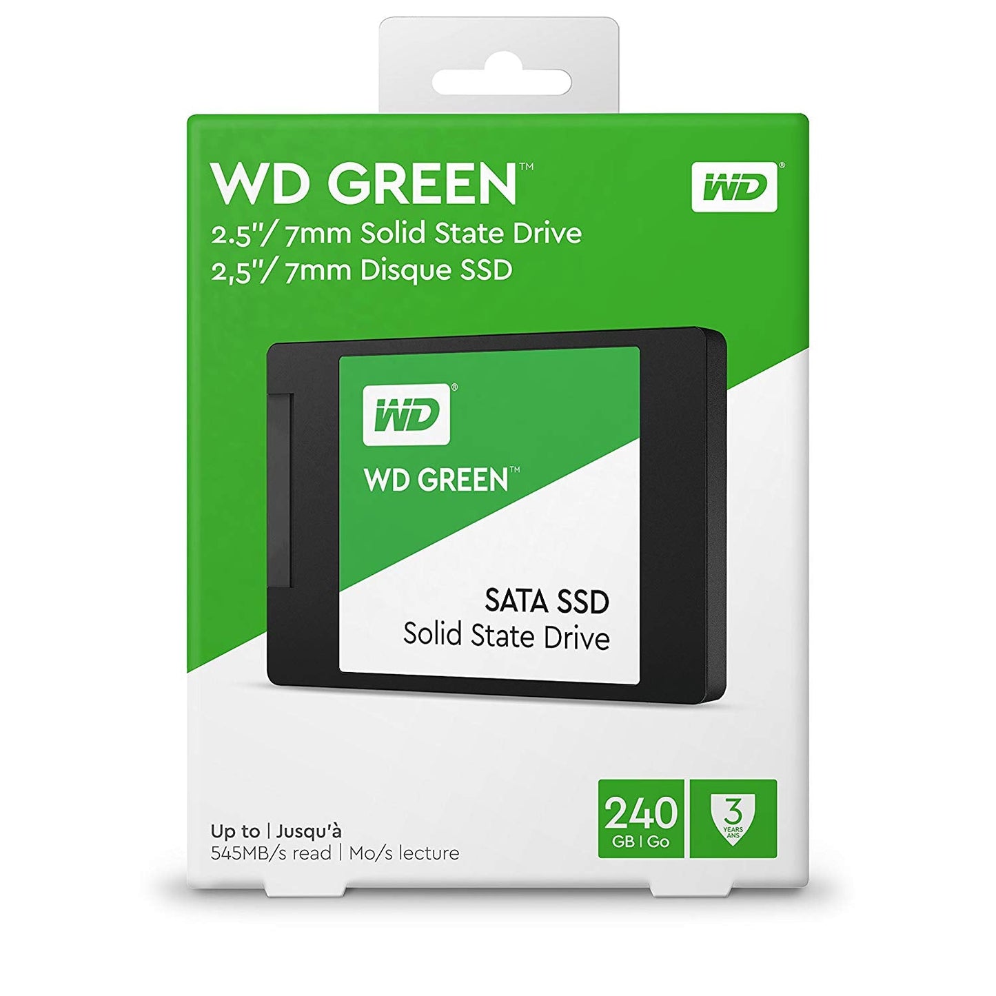 WD Green 240GB SATA 2.5 inch Solid State Drive - ONE CLICK SUPPLIES