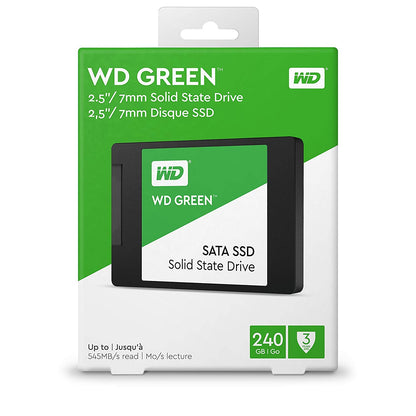 WD Green 240GB SATA 2.5 inch Solid State Drive - ONE CLICK SUPPLIES