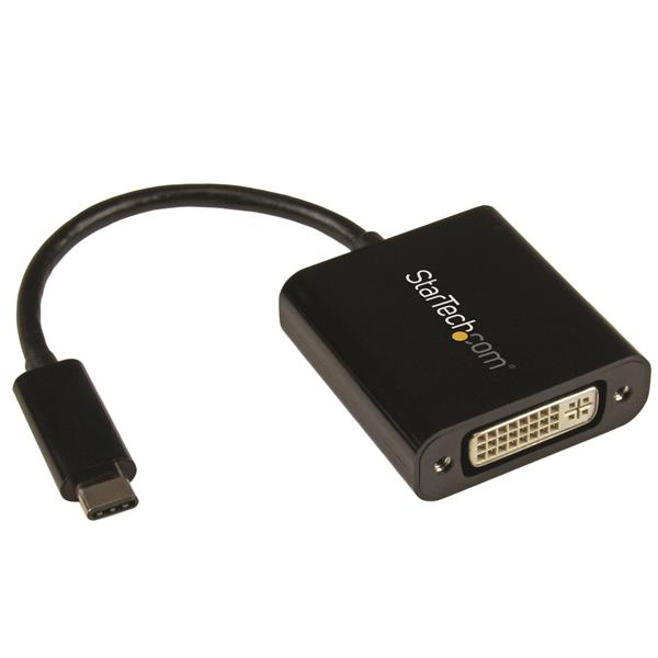 StarTech.com USB C to DVI Adaptor - ONE CLICK SUPPLIES