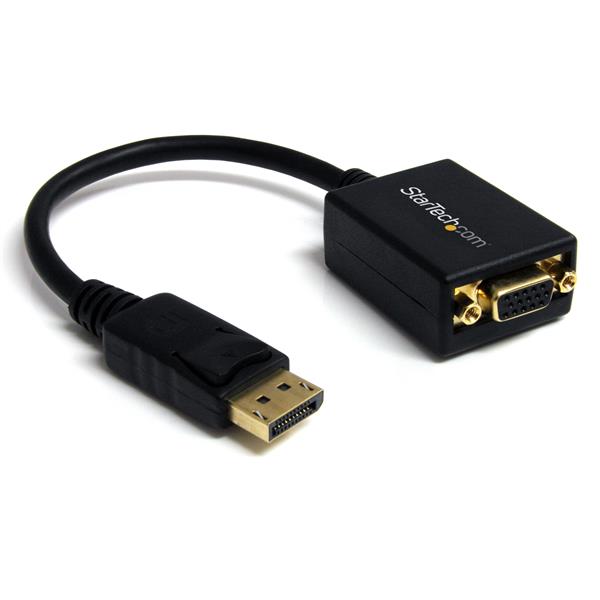 StarTech.com DisplayPort to VGA Adaptor - ONE CLICK SUPPLIES