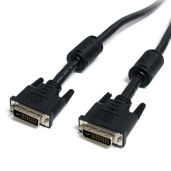 StarTech.com 20ft Dual Link DVI I Cable - ONE CLICK SUPPLIES