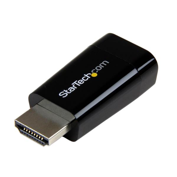 StarTech.com HDMI to VGA Adaptor - ONE CLICK SUPPLIES