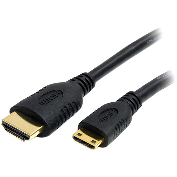 StarTech.com 2m HDMI Cable to HDMI Mini - ONE CLICK SUPPLIES