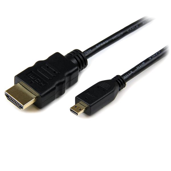 StarTech.com 1m HDMI to HDMI Micro - ONE CLICK SUPPLIES