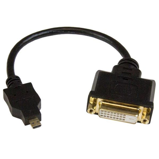 StarTech.com Micro HDMI to DVI D Adaptor - ONE CLICK SUPPLIES