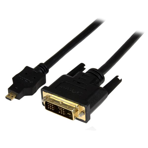 StarTech.com 2m Micro HDMI to DVI D Cable - ONE CLICK SUPPLIES