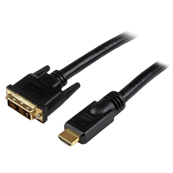 StarTech.com 10m HDMI to DVI D Cable - ONE CLICK SUPPLIES