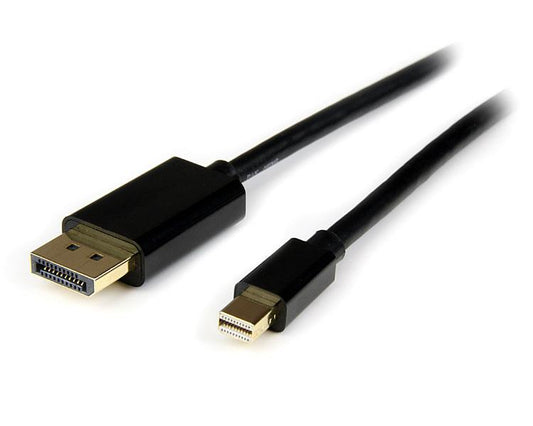 StarTech.com 4m Mini DisplayPort to DisplayPort - ONE CLICK SUPPLIES