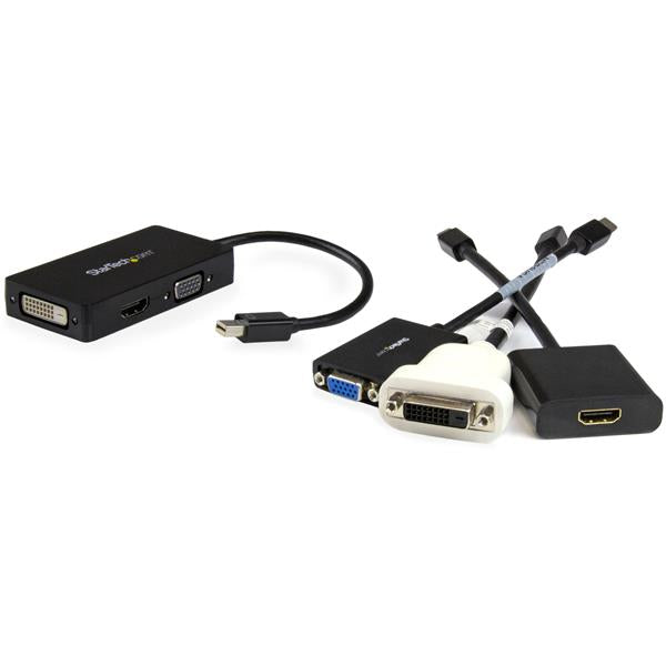 StarTech.com Mini DisplayPort to 3in1 Adaptor - ONE CLICK SUPPLIES