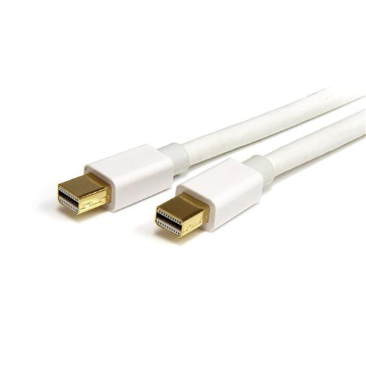 StarTech.com 1 m White Mini DisplayPort - ONE CLICK SUPPLIES