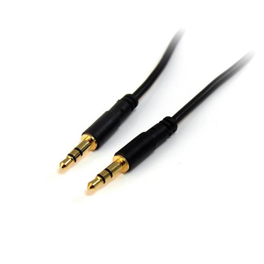 StarTech.com 10ft Slim 3.5mm Audio Cable - ONE CLICK SUPPLIES