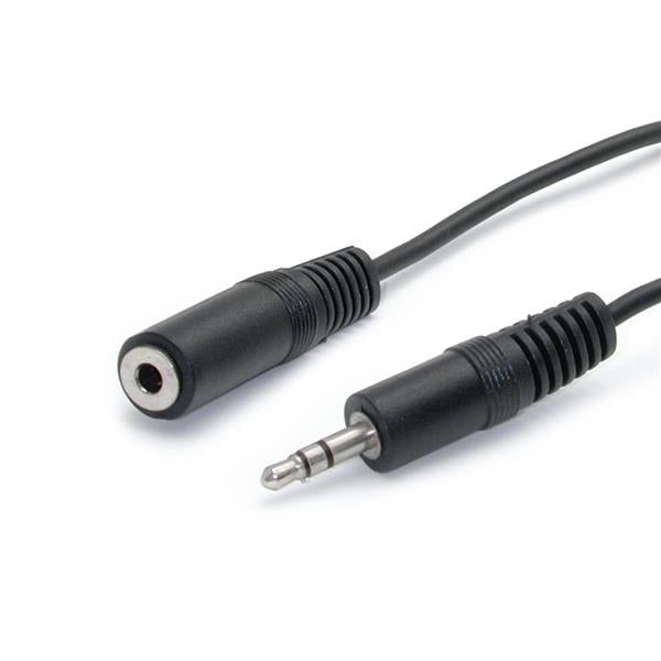 StarTech.com 6ft 3.5mm Extension Cable - ONE CLICK SUPPLIES