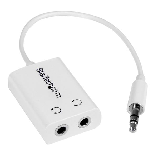 StarTech.com Mini Jack Headphone Splitter - ONE CLICK SUPPLIES