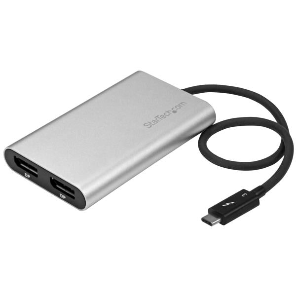 StarTech.com Thunderbolt 3 Dual DisplayPort - ONE CLICK SUPPLIES