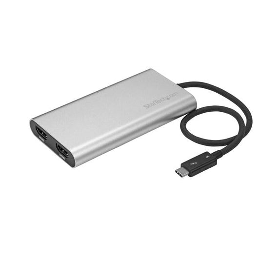 StarTech.com Thunderbolt 3 to Dual HDMI - ONE CLICK SUPPLIES