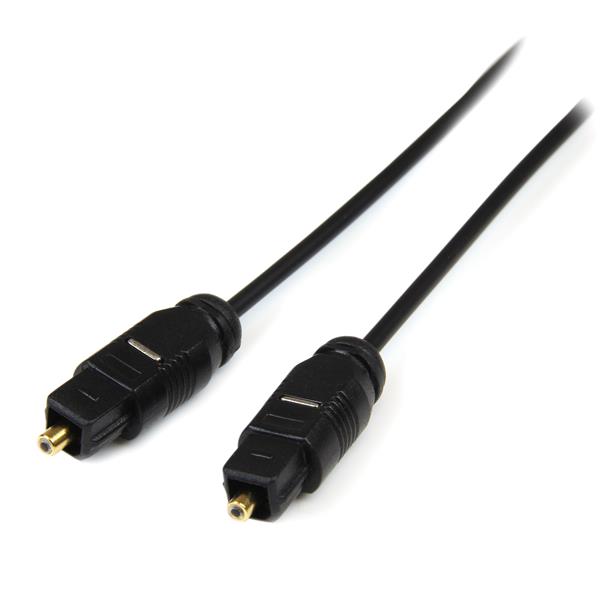 StarTech.com 15ft Toslink Optical Cable - ONE CLICK SUPPLIES