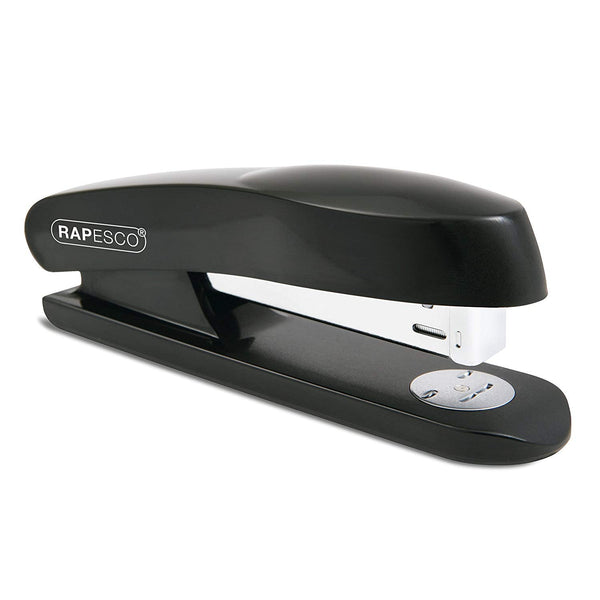 Rapesco Skippa Full Strip Stapler Plastic 20 Sheet Black - R80260B1 - ONE CLICK SUPPLIES