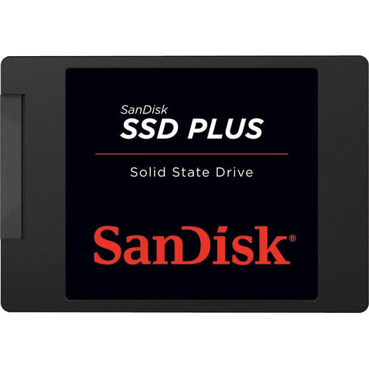 SanDisk Plus 480GB Serial ATA III SLC 2.5 Inch Internal Solid State Drive - ONE CLICK SUPPLIES