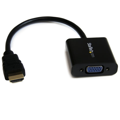 StarTech.com HDMI to VGA Adaptor Converter - ONE CLICK SUPPLIES