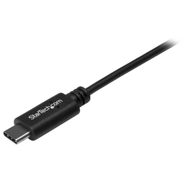 StarTech.com USB C to USB A Cable USB 2.0 2 Metre - ONE CLICK SUPPLIES