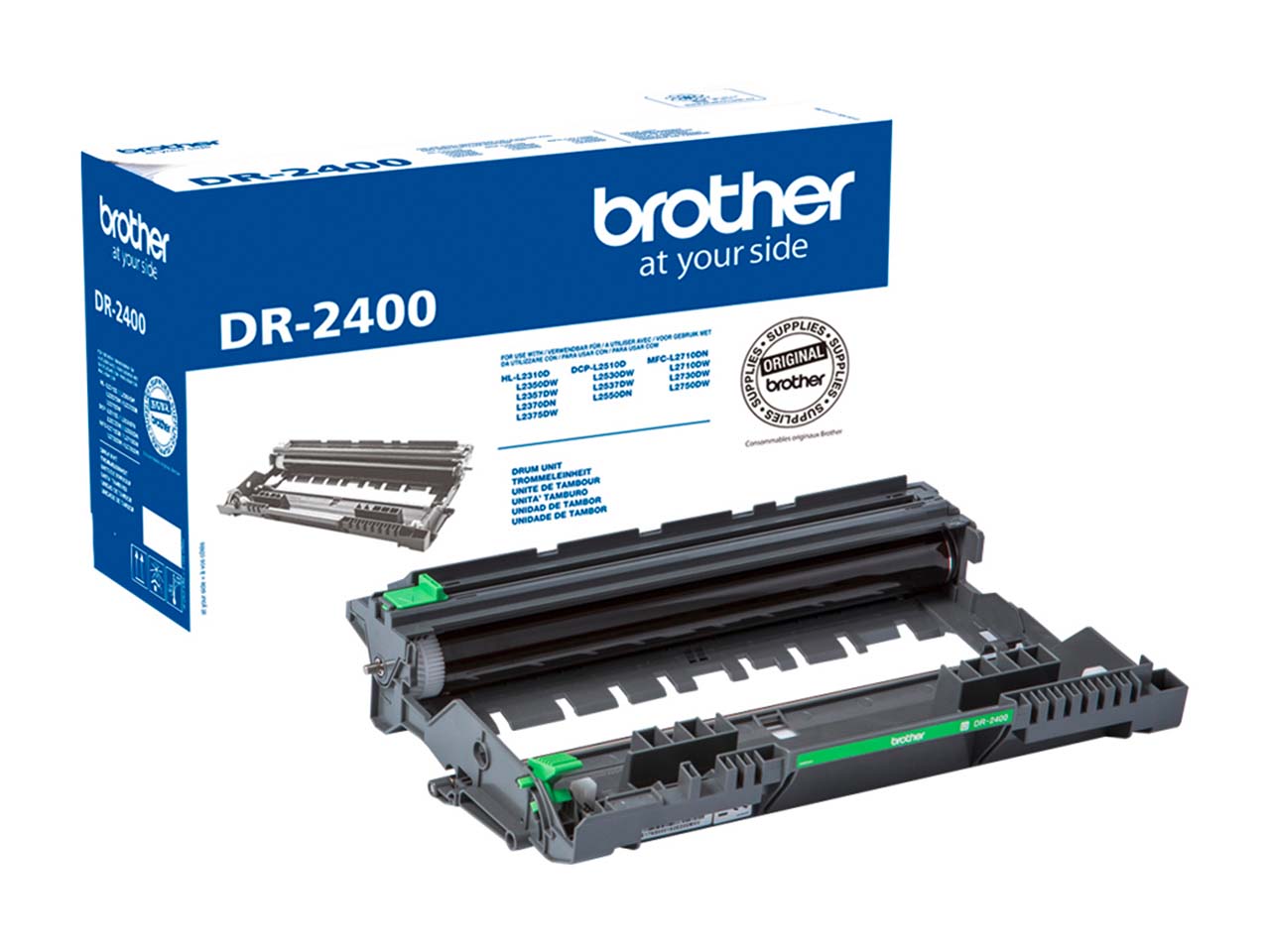 Brother Drum Unit 18k pages - DR243CL - ONE CLICK SUPPLIES