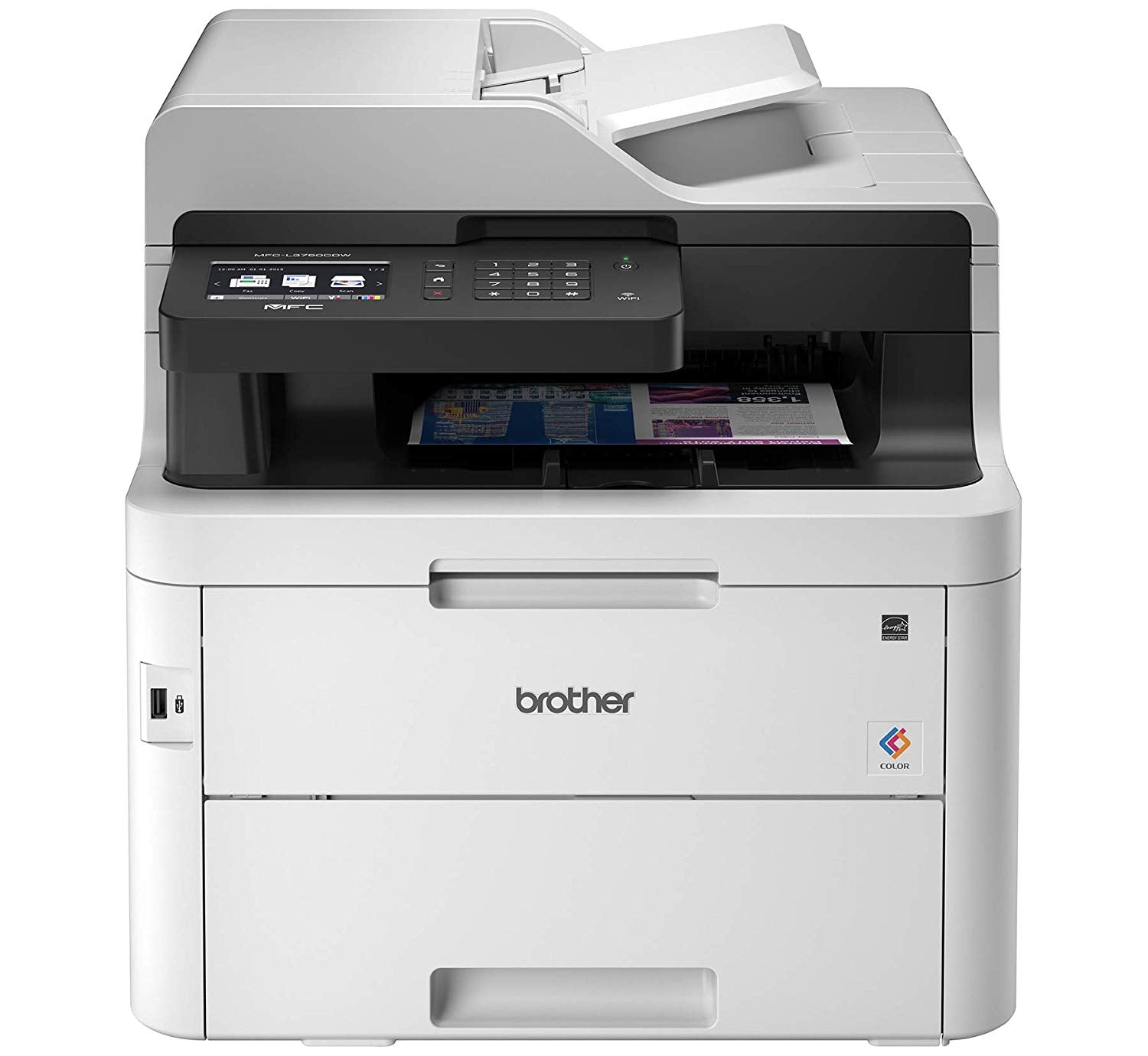 Brother MFCL3750CDW A4 Colour Laser Printer - ONE CLICK SUPPLIES