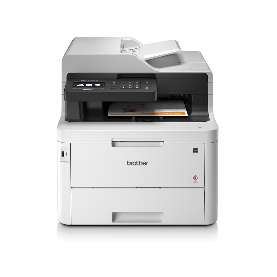 Brother MFCL3770CDW A4 Colour Laser 4in1 Printer - ONE CLICK SUPPLIES