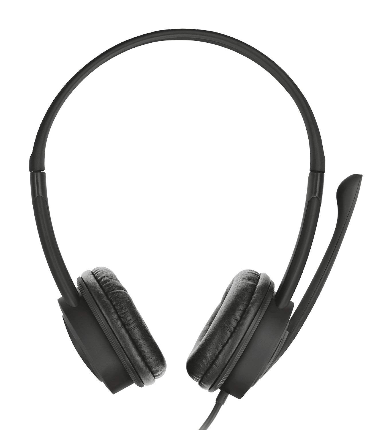 Trust Mauro USB Wired Binaural Headset - ONE CLICK SUPPLIES