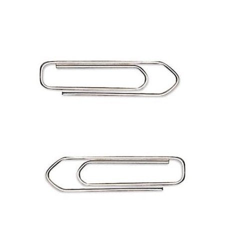 ValueX Paperclip Extra Large 33mm (Pack 100) - 33261 - ONE CLICK SUPPLIES