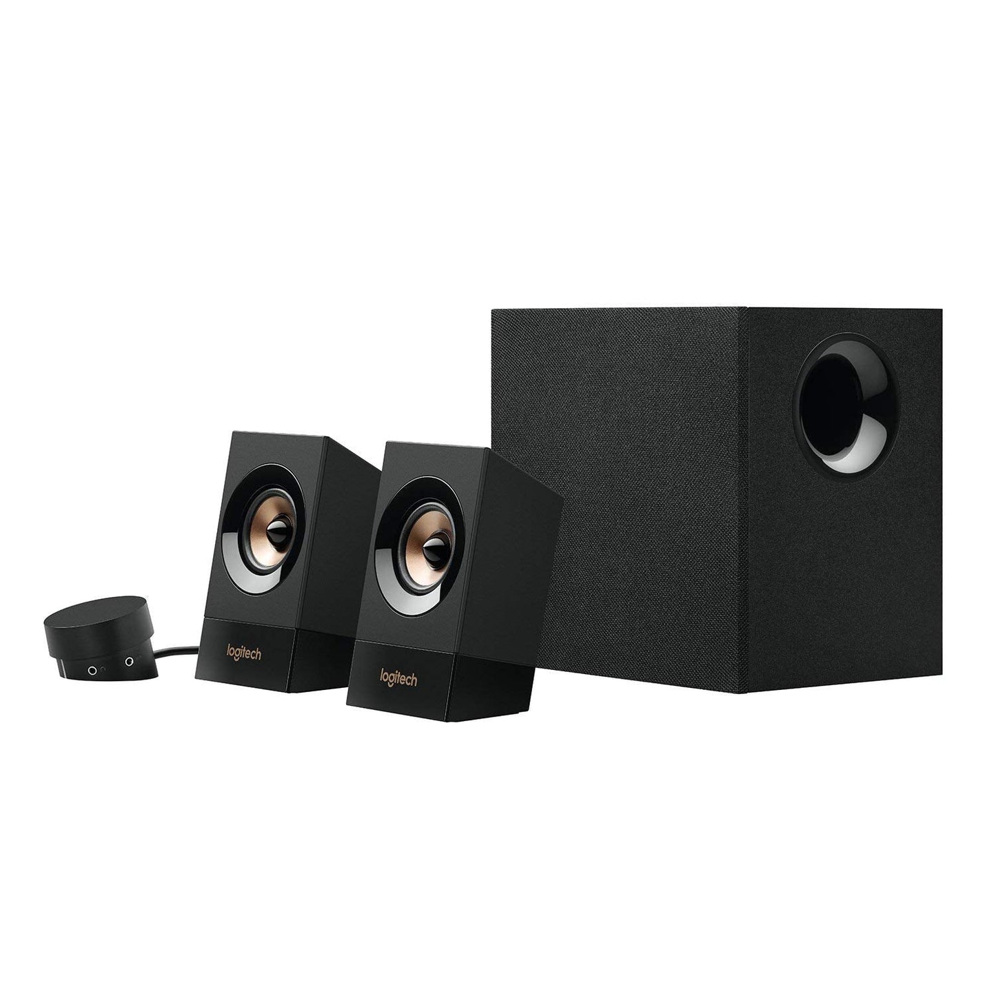 Logitech Z533 60W Multimedia Speaker System UK Black - ONE CLICK SUPPLIES