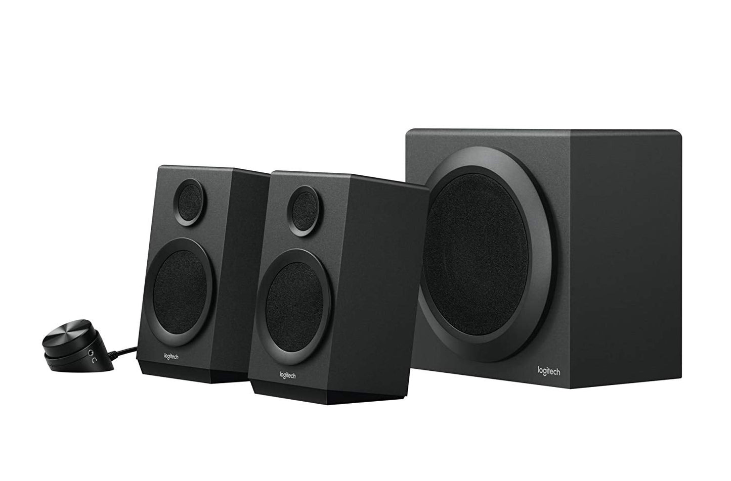 Logitech Z333 Multimedia 2.1 Channels Speaker Set Black 40W - ONE CLICK SUPPLIES